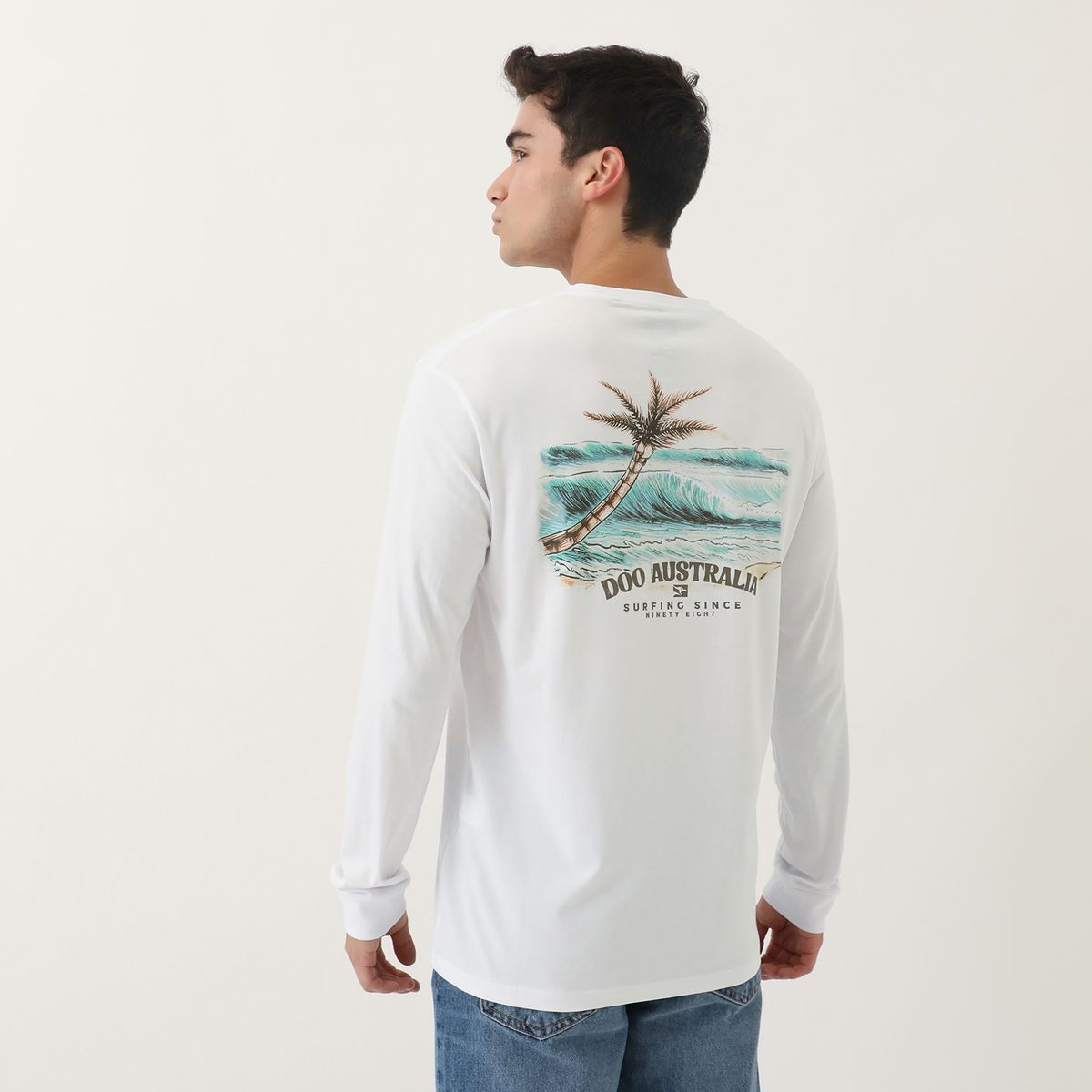 DOO AUSTRALIA - Polo Manga Larga Hombre Doo Australia