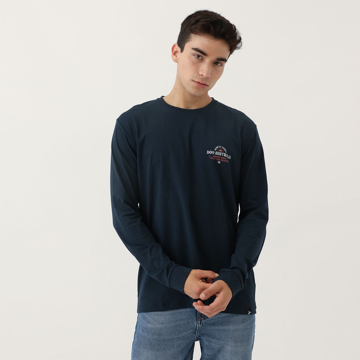 DOO AUSTRALIA - Polo Manga Larga Hombre Doo Australia