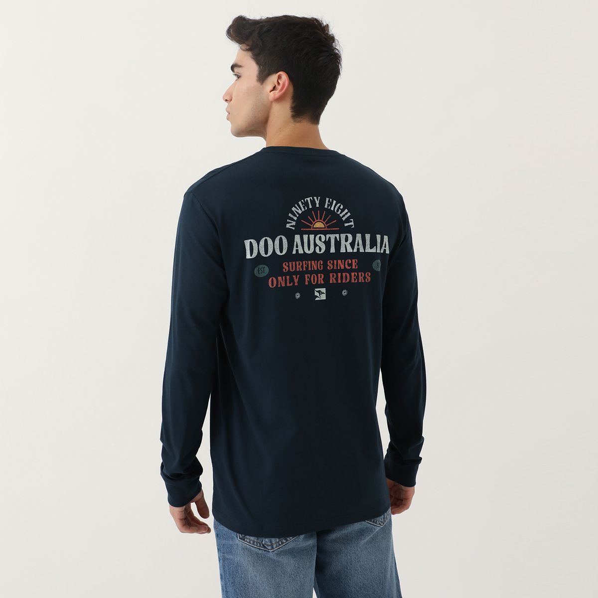 DOO AUSTRALIA - Polo Manga Larga Hombre Doo Australia