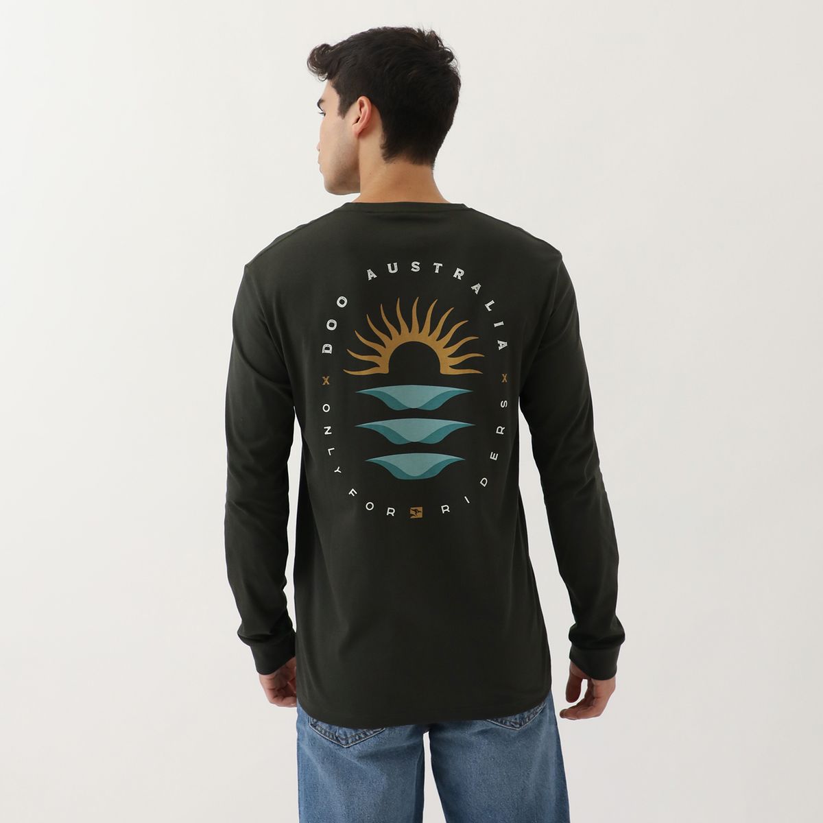 DOO AUSTRALIA - Polo Manga Larga Hombre Doo Australia