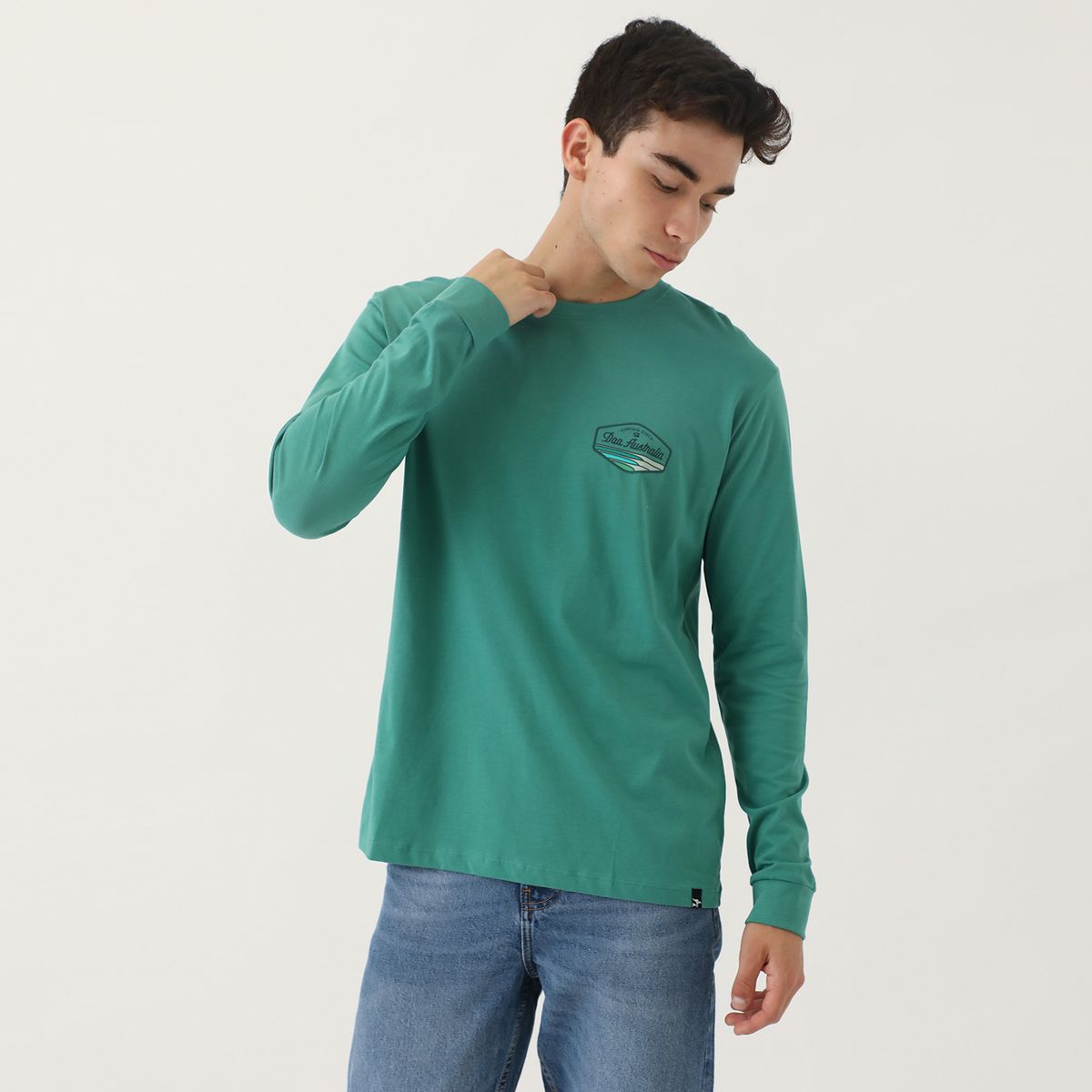 DOO AUSTRALIA - Polo Manga Larga Hombre Doo Australia