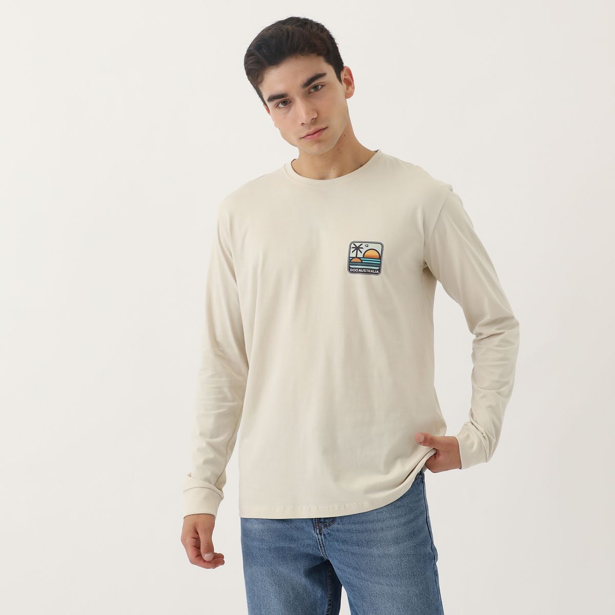 DOO AUSTRALIA - Polo Manga Larga Hombre Doo Australia