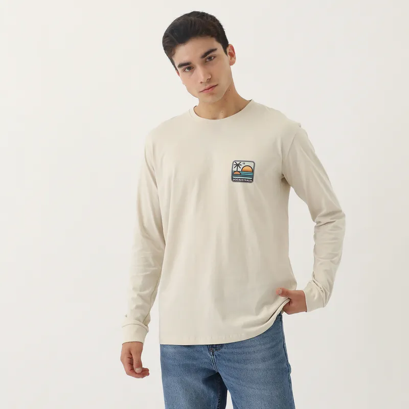 DOO AUSTRALIA - Polo Manga Larga Hombre Doo Australia