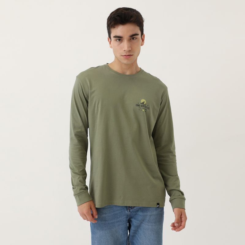 DOO AUSTRALIA - Polo Manga Larga Hombre Doo Australia