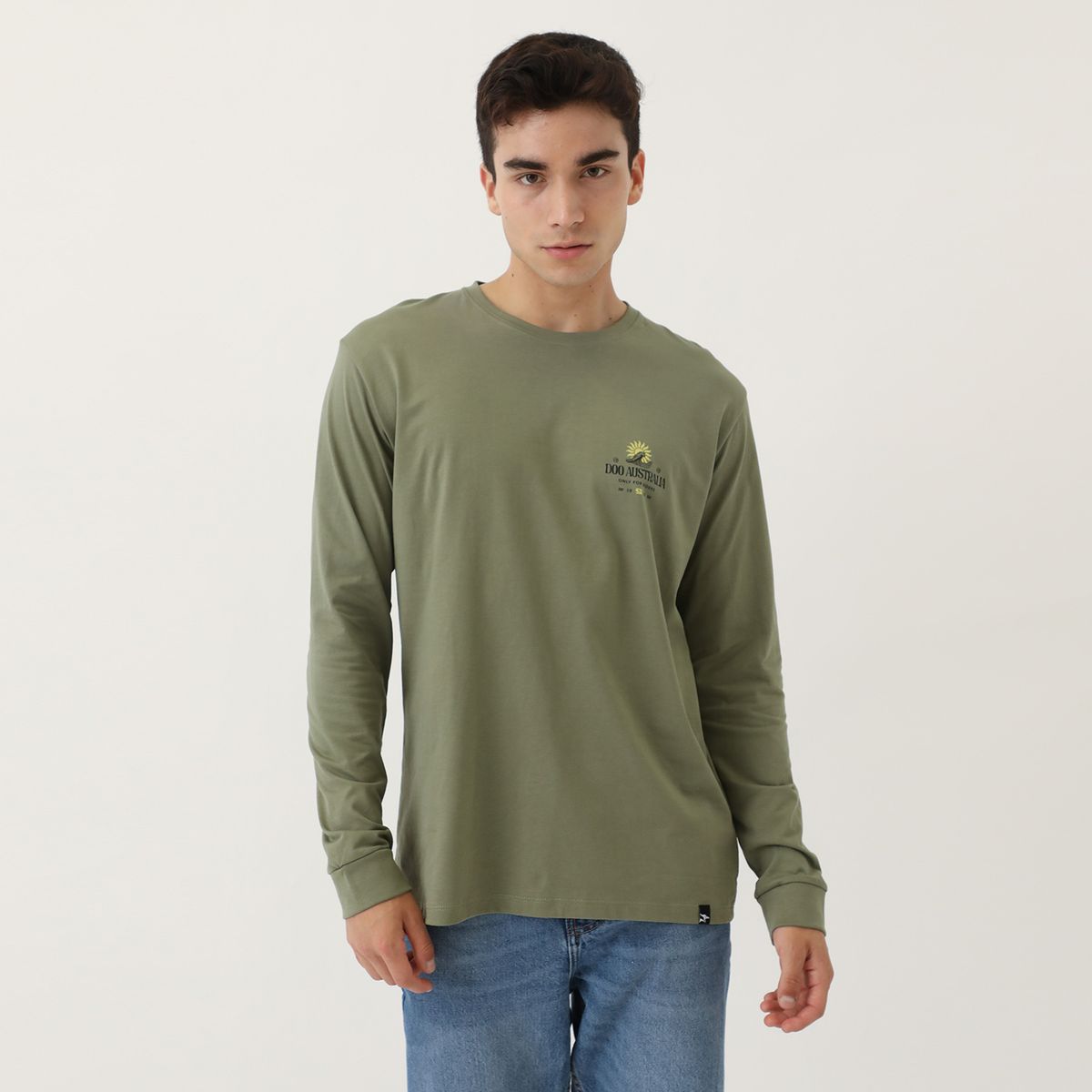 DOO AUSTRALIA - Polo Manga Larga Hombre Doo Australia