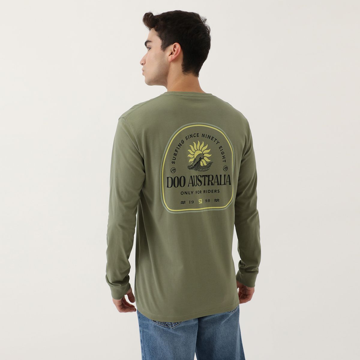 DOO AUSTRALIA - Polo Manga Larga Hombre Doo Australia