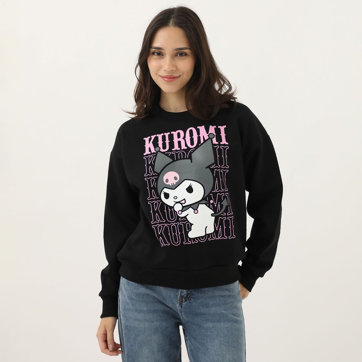 SYBILLA - Polera Algodón Hello Kitty Mujer Sybilla