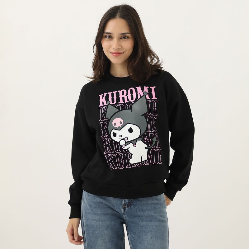 SYBILLA - Polera Algodón Hello Kitty Mujer Sybilla