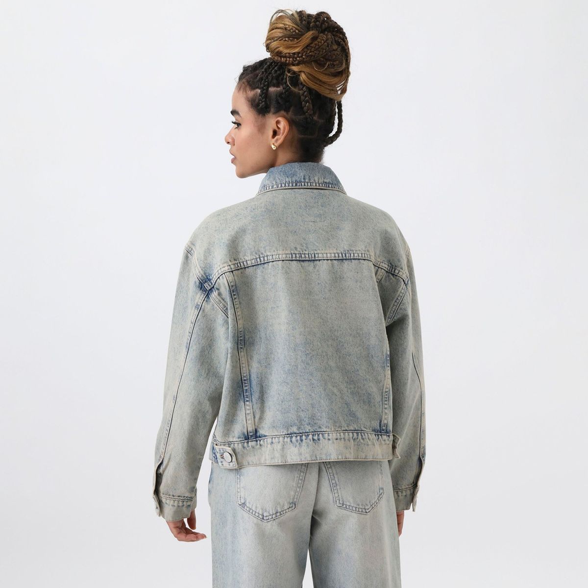 DENIMLAB - Casaca 100% Algodón Mujer Denimlab