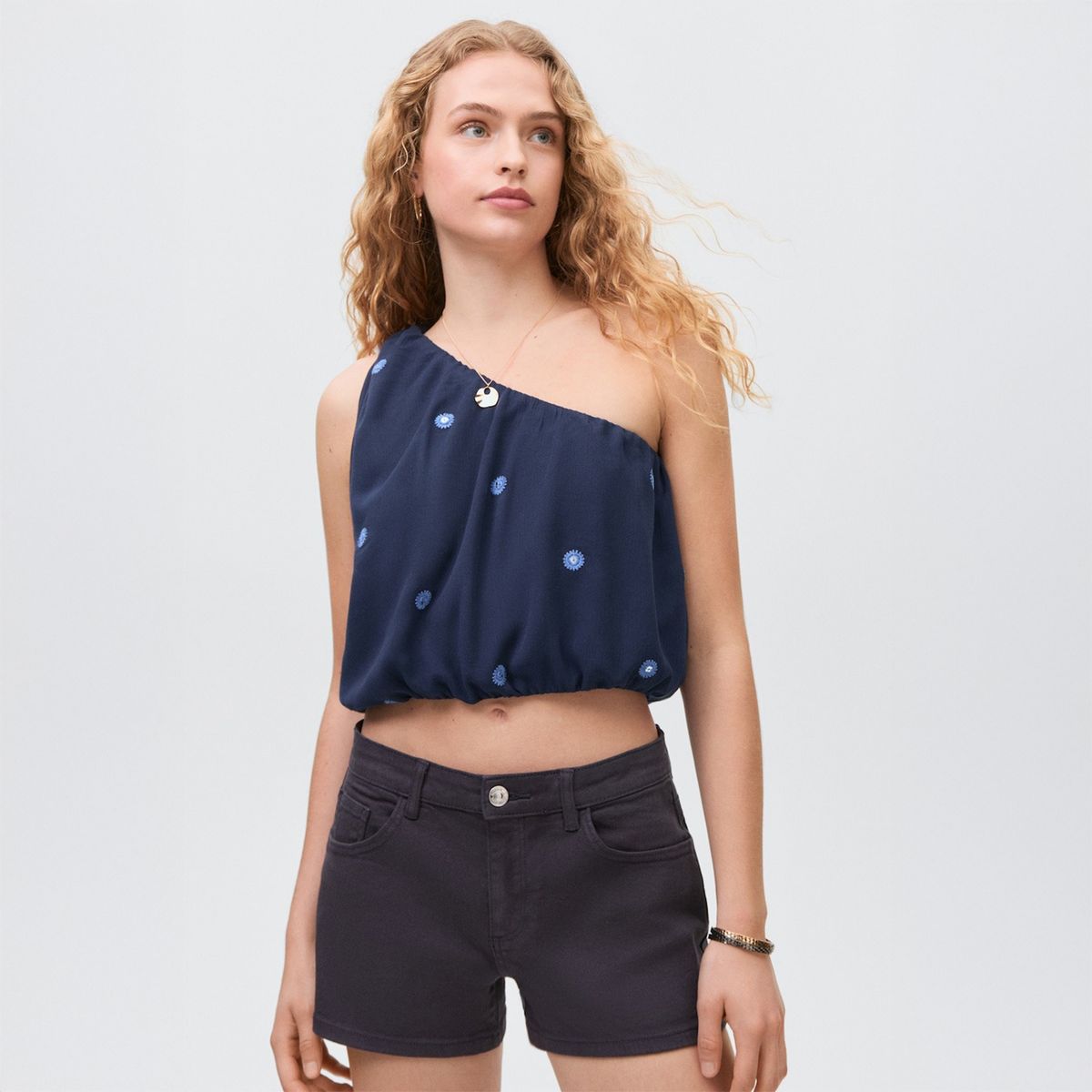 MANGO TEEN - Top Casual Mujer Mango Teen