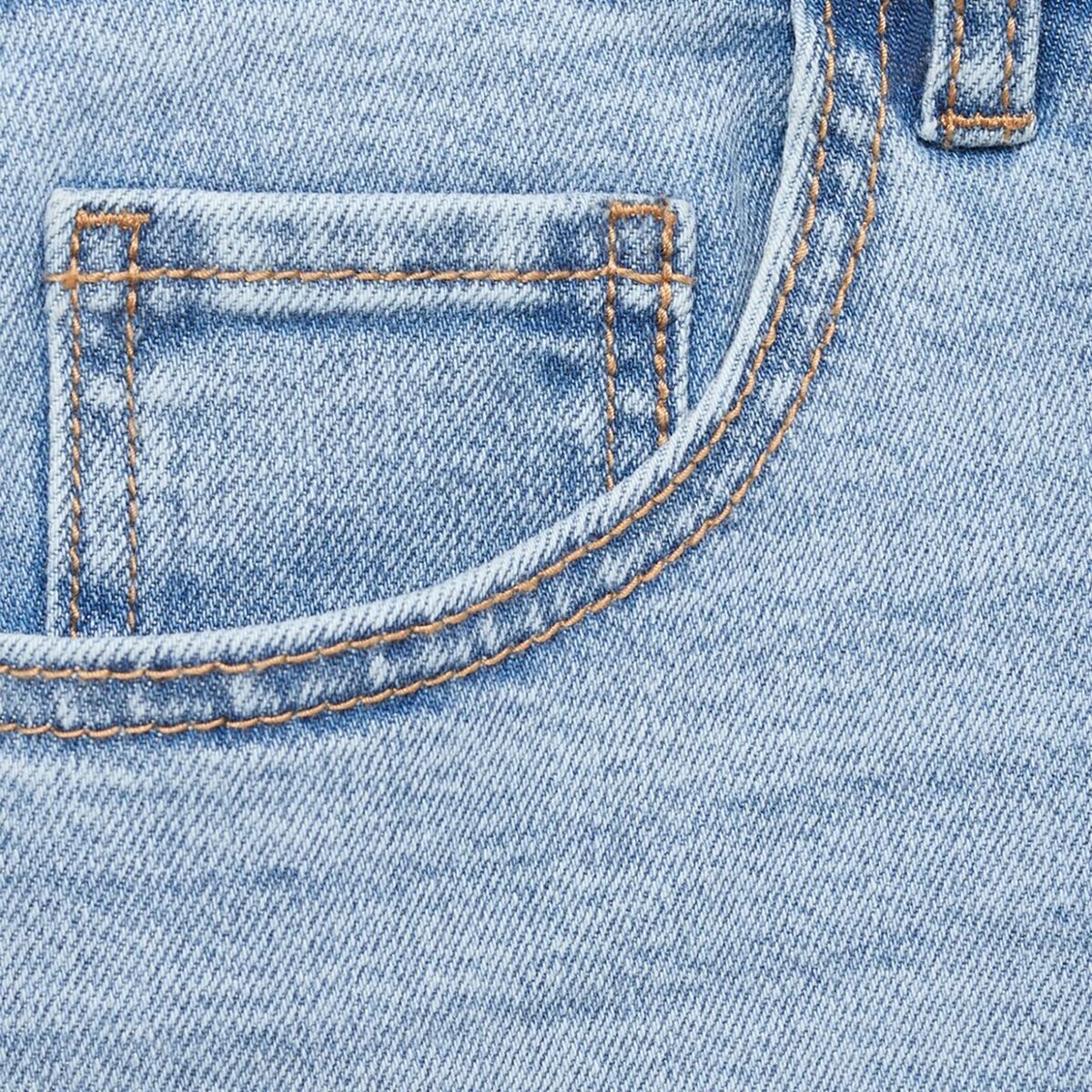 MANGO TEEN - Falda Corta Mujer Mango Teen