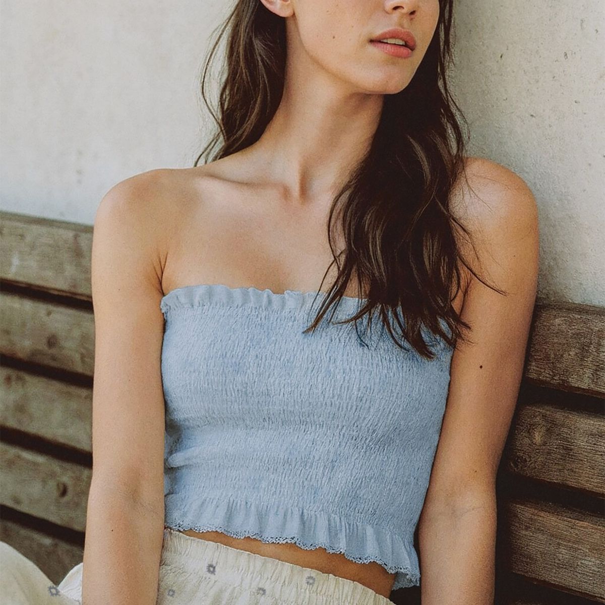 MANGO TEEN - Top Casual Mujer Mango Teen