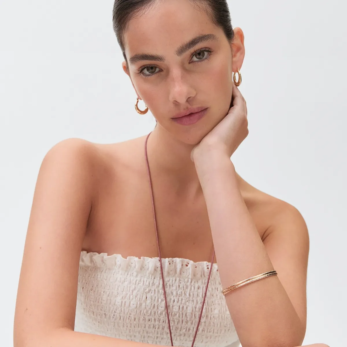 MANGO TEEN - Top Casual Mujer Mango Teen