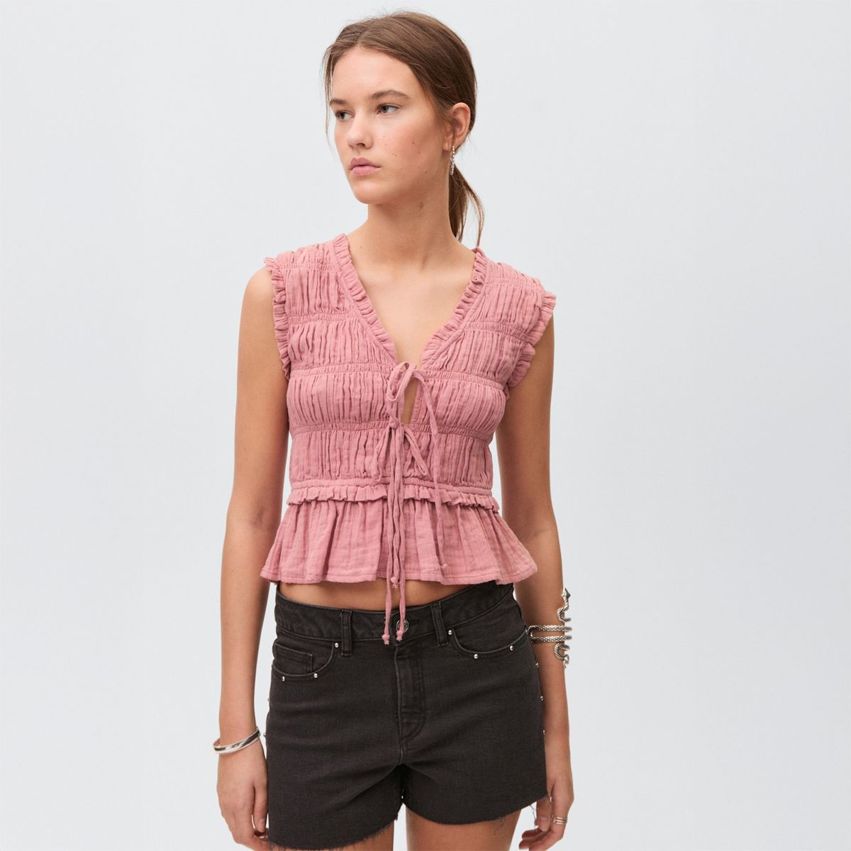 MANGO TEEN - Blusa Hannah