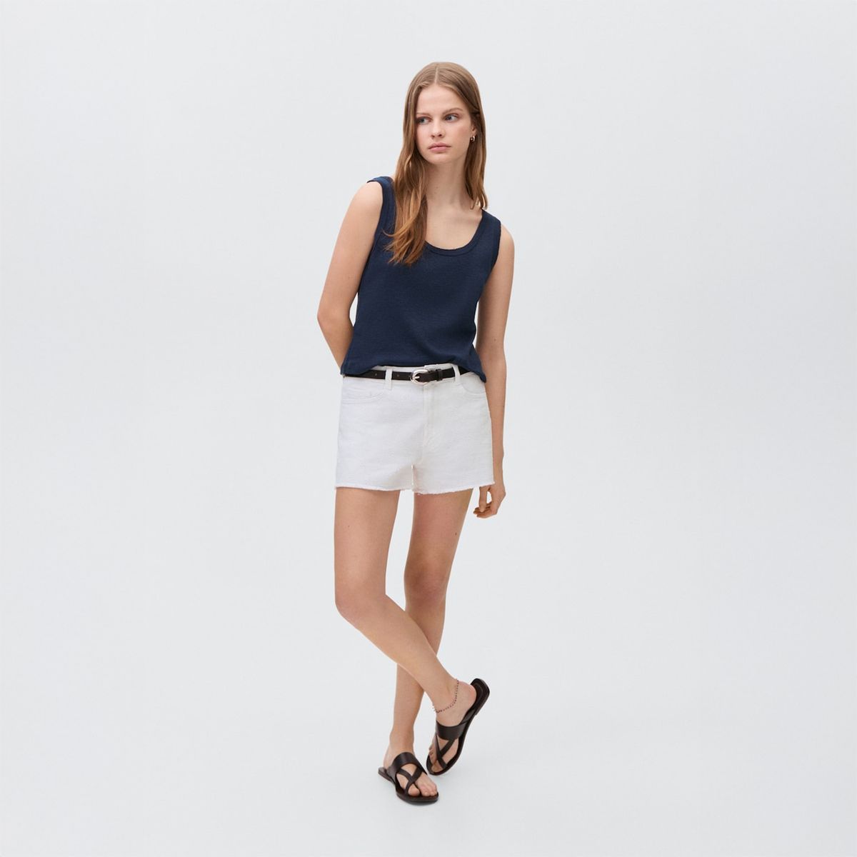 MANGO TEEN - Camiseta Raw