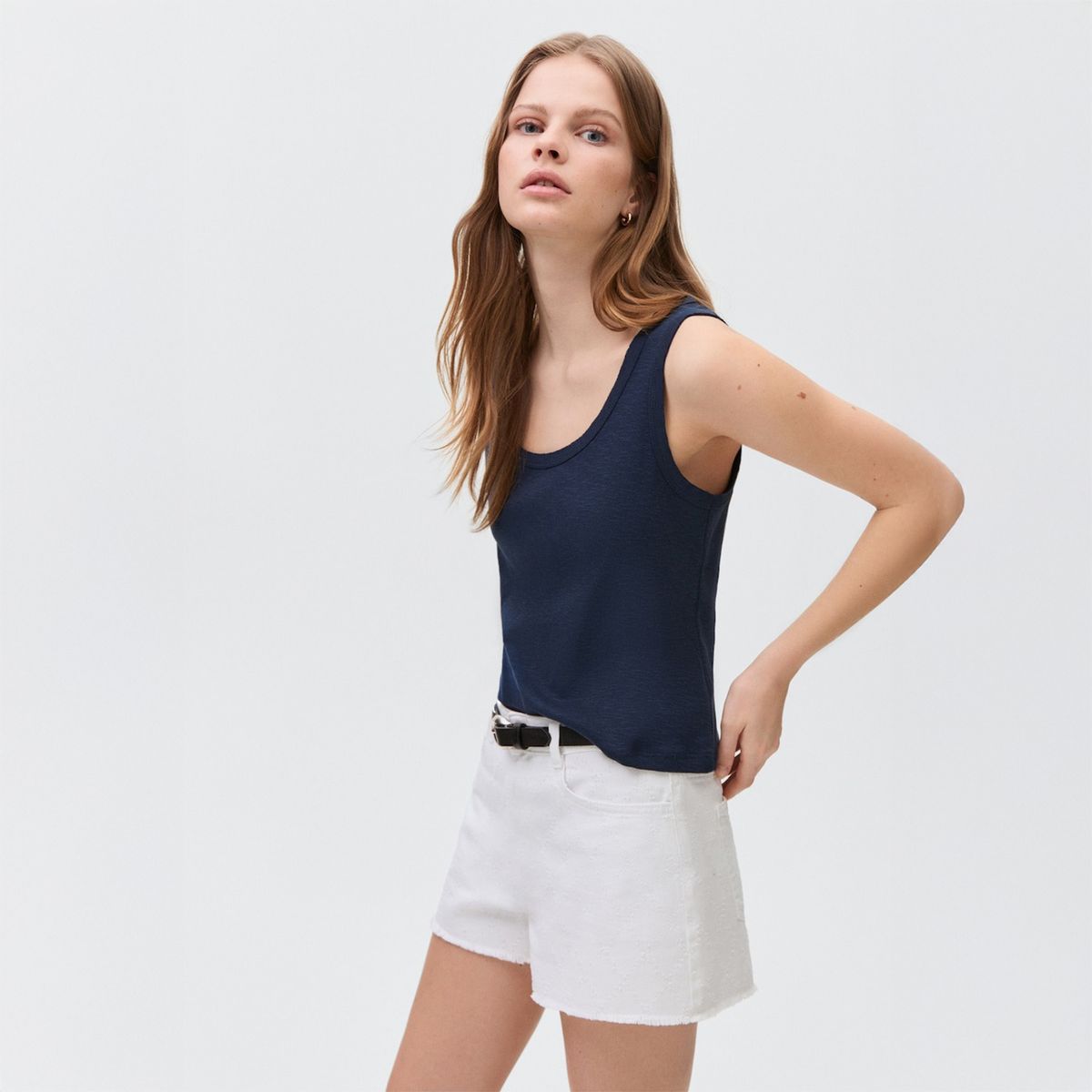 MANGO TEEN - Camiseta Raw