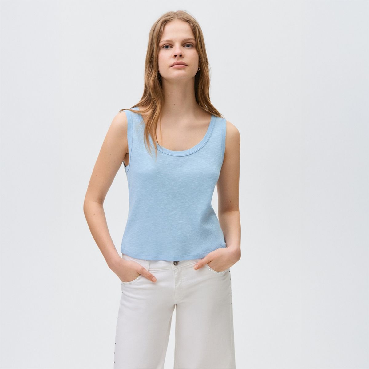 MANGO TEEN - Camiseta Raw