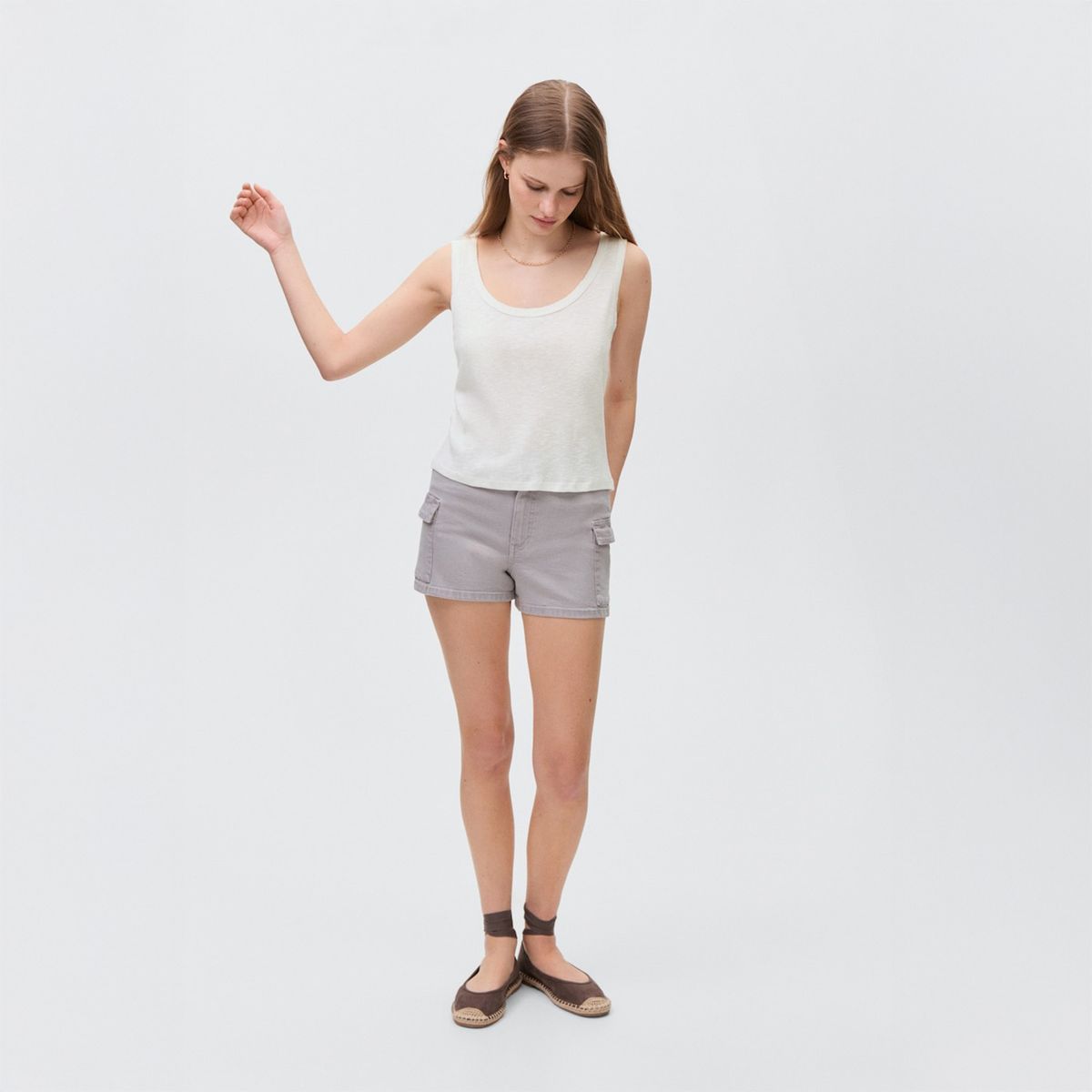 MANGO TEEN - Camiseta Raw