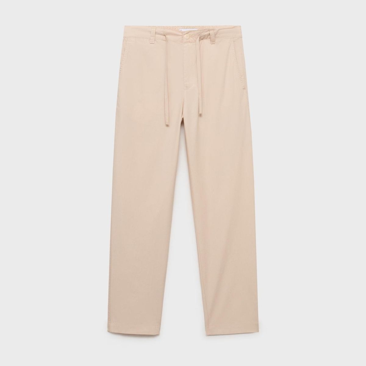 MANGO - Pantalón Popelín Algodón Mango Man