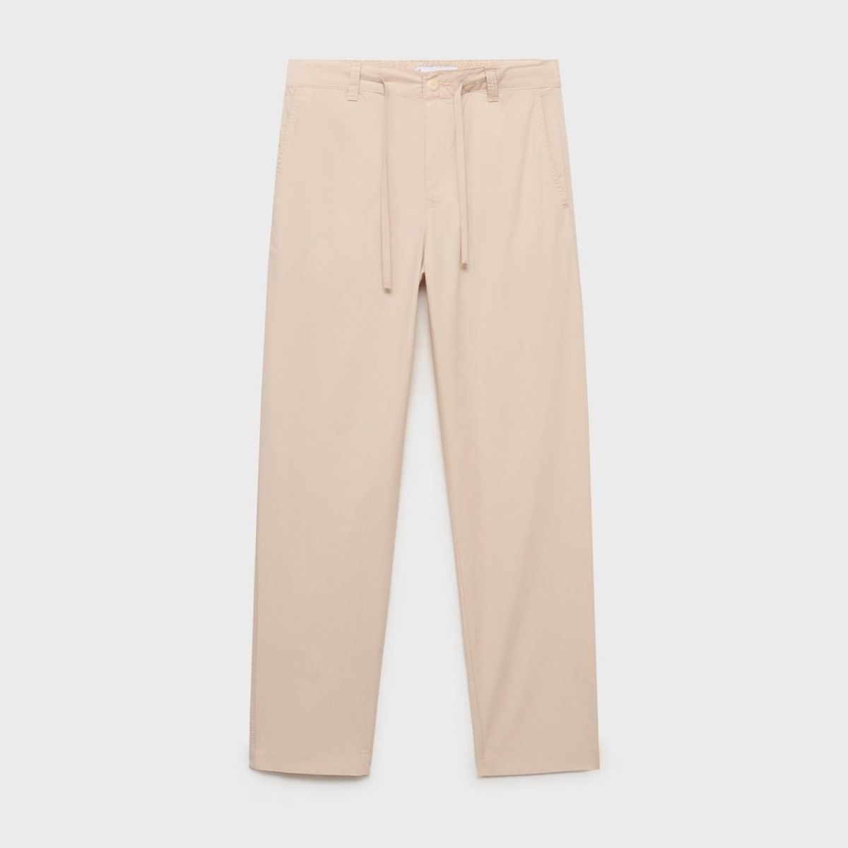 MANGO - Pantalón Popelín Algodón Mango Man