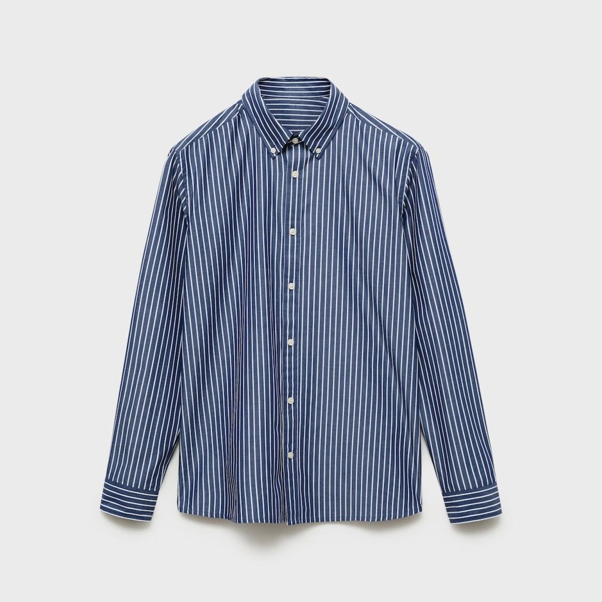MANGO - Camisa Manga Larga Hombre Mango