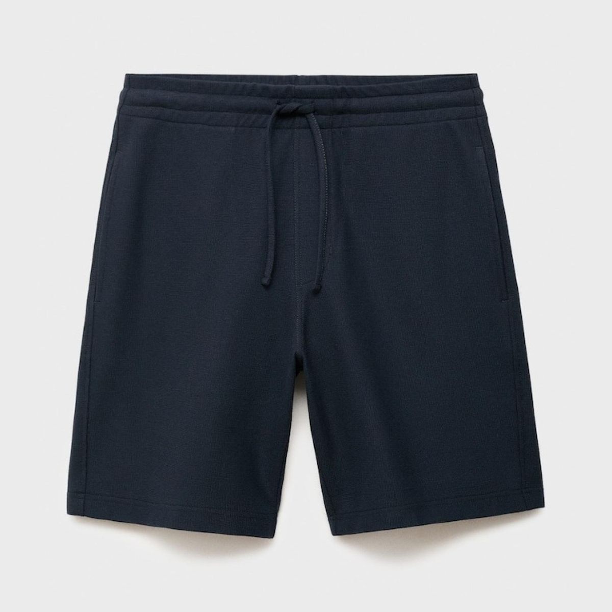 MANGO - Short Casual Blanco Hombre Mango Man