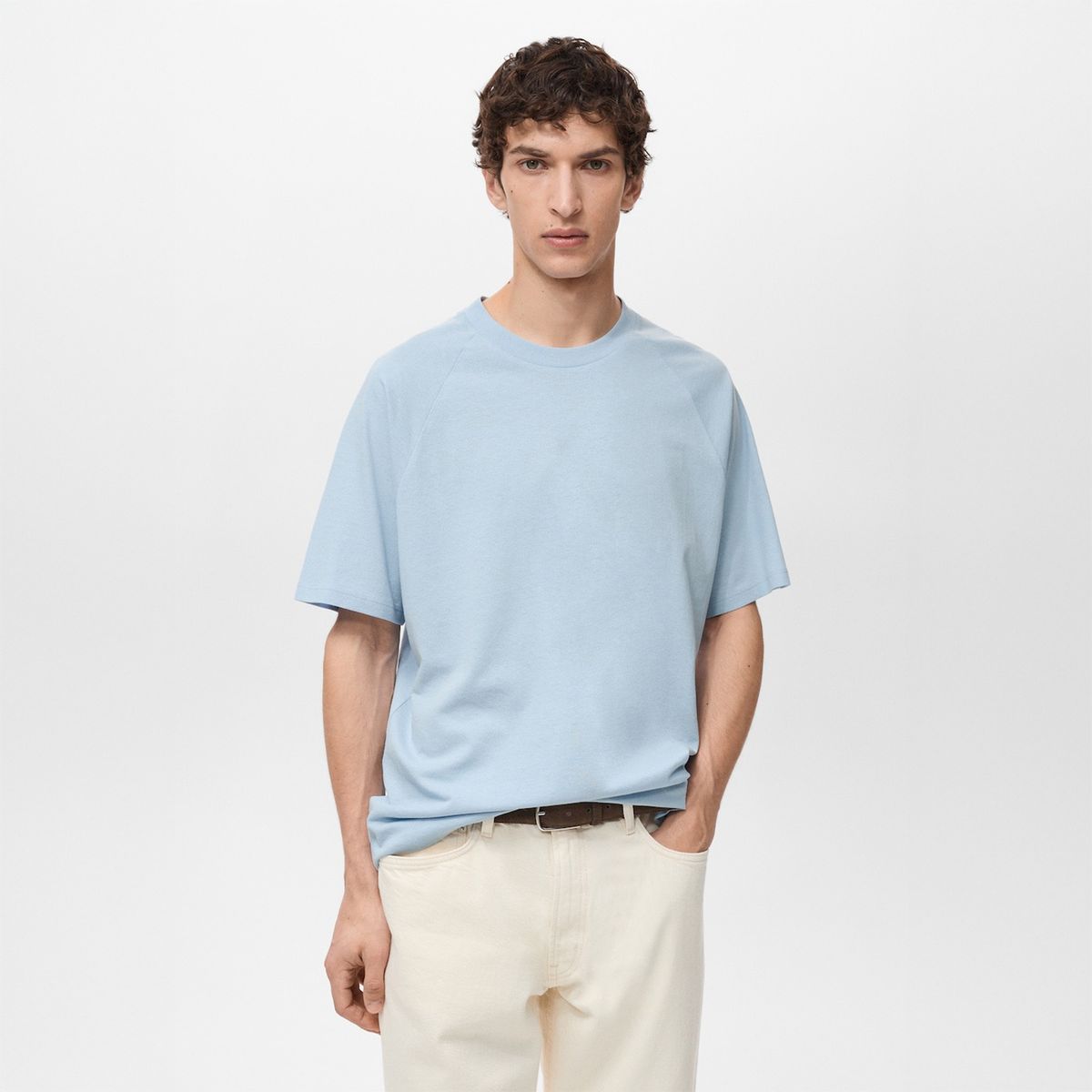 MANGO - Polo Algodón Relaxed Fit Mango Man