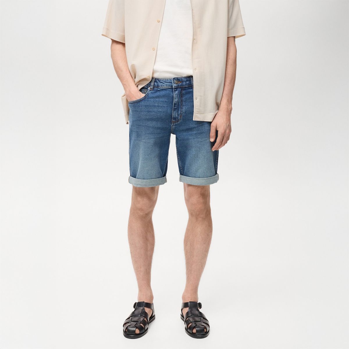 MANGO - Short Hombre Casual Mango Man.