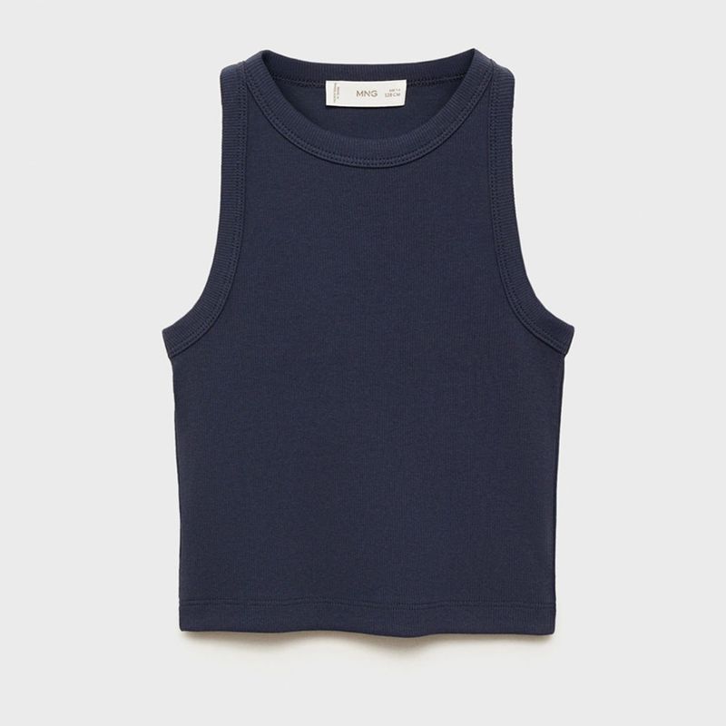 MANGO KIDS - Top Niña Algodón Mango Kids