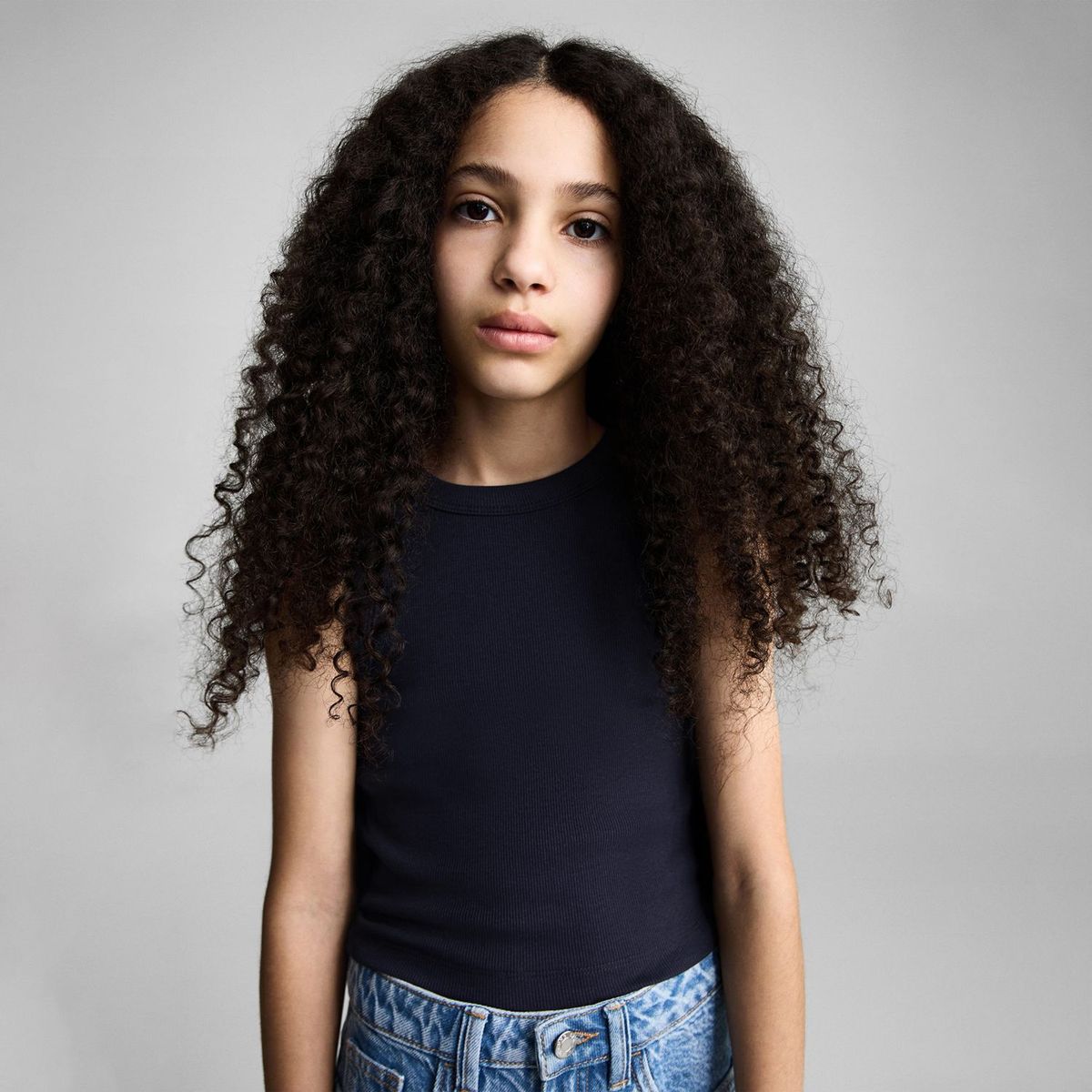 MANGO KIDS - Top Niña Algodón Mango Kids