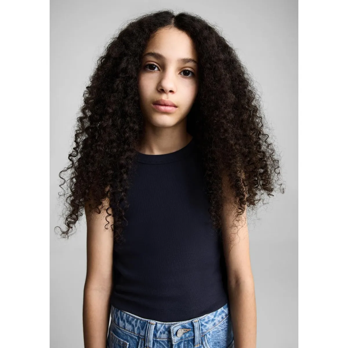 MANGO KIDS - Top Niña Algodón Mango Kids