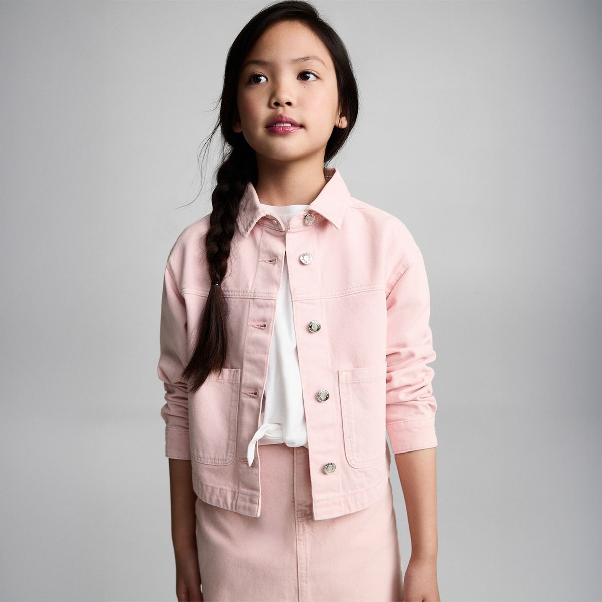 MANGO KIDS - Casaca Niña Mango Kids