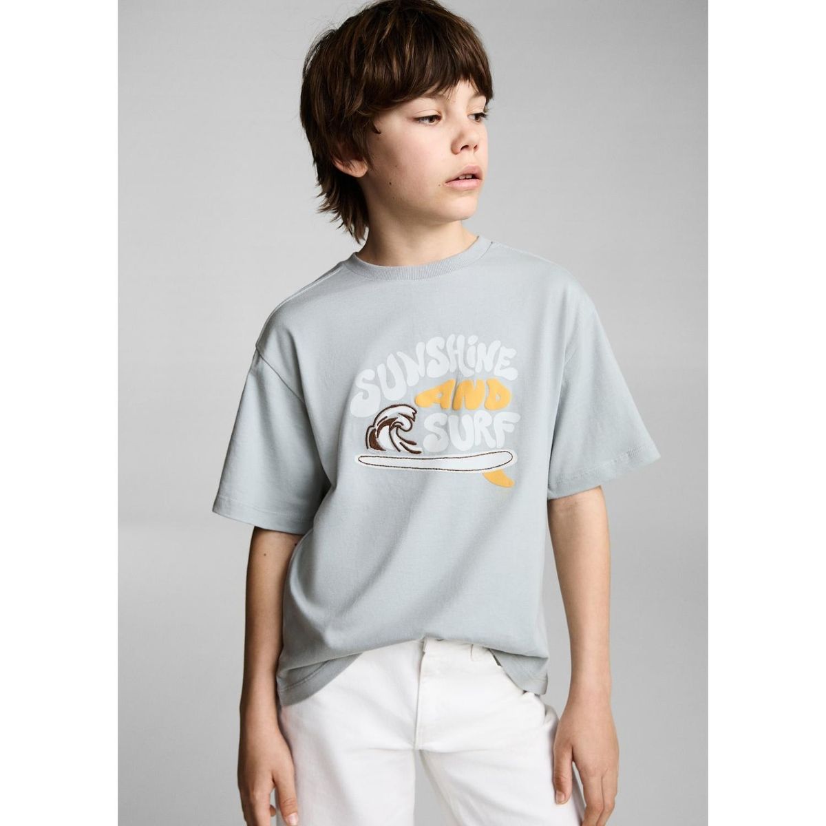 MANGO KIDS - Polo Niño Manga Corta Algodón Mango Kids