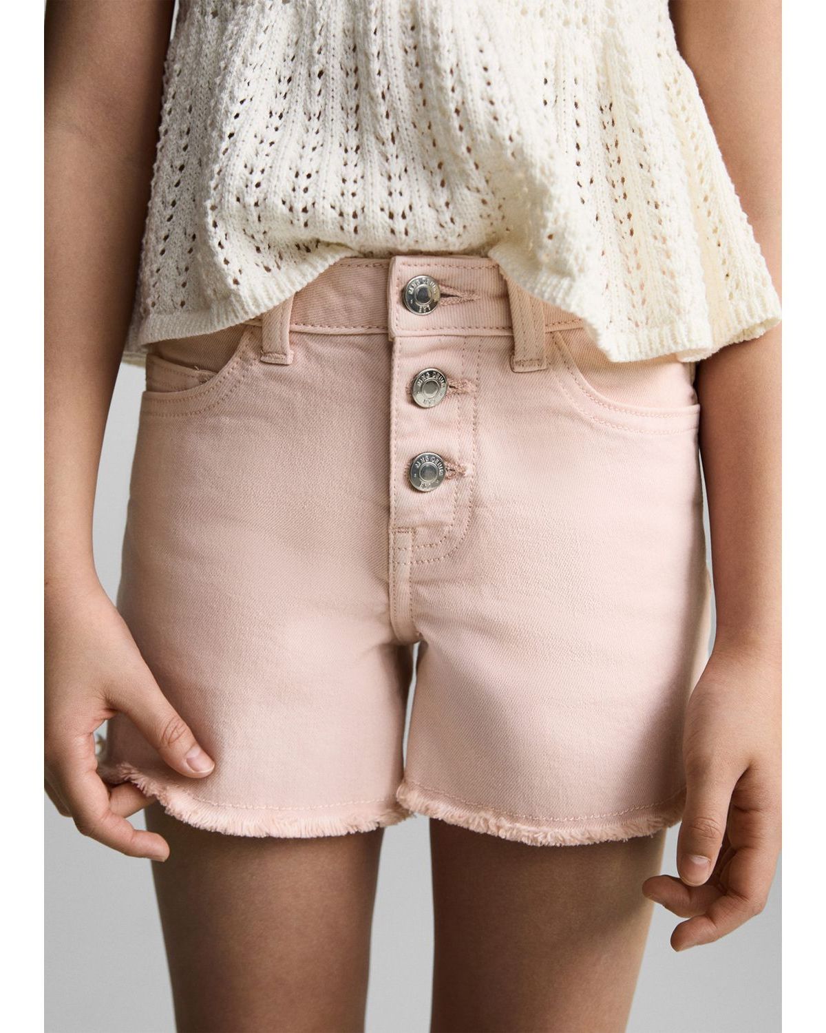 Shorts Algodón Niña Mango Kids MANGO KIDS