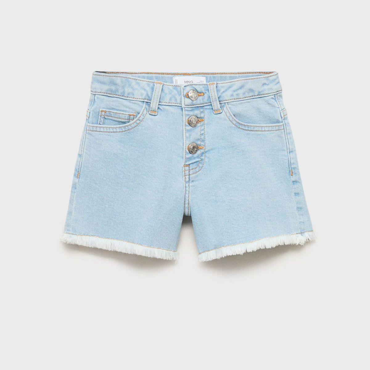 MANGO KIDS - Shorts Niña Algodón Mango Kids