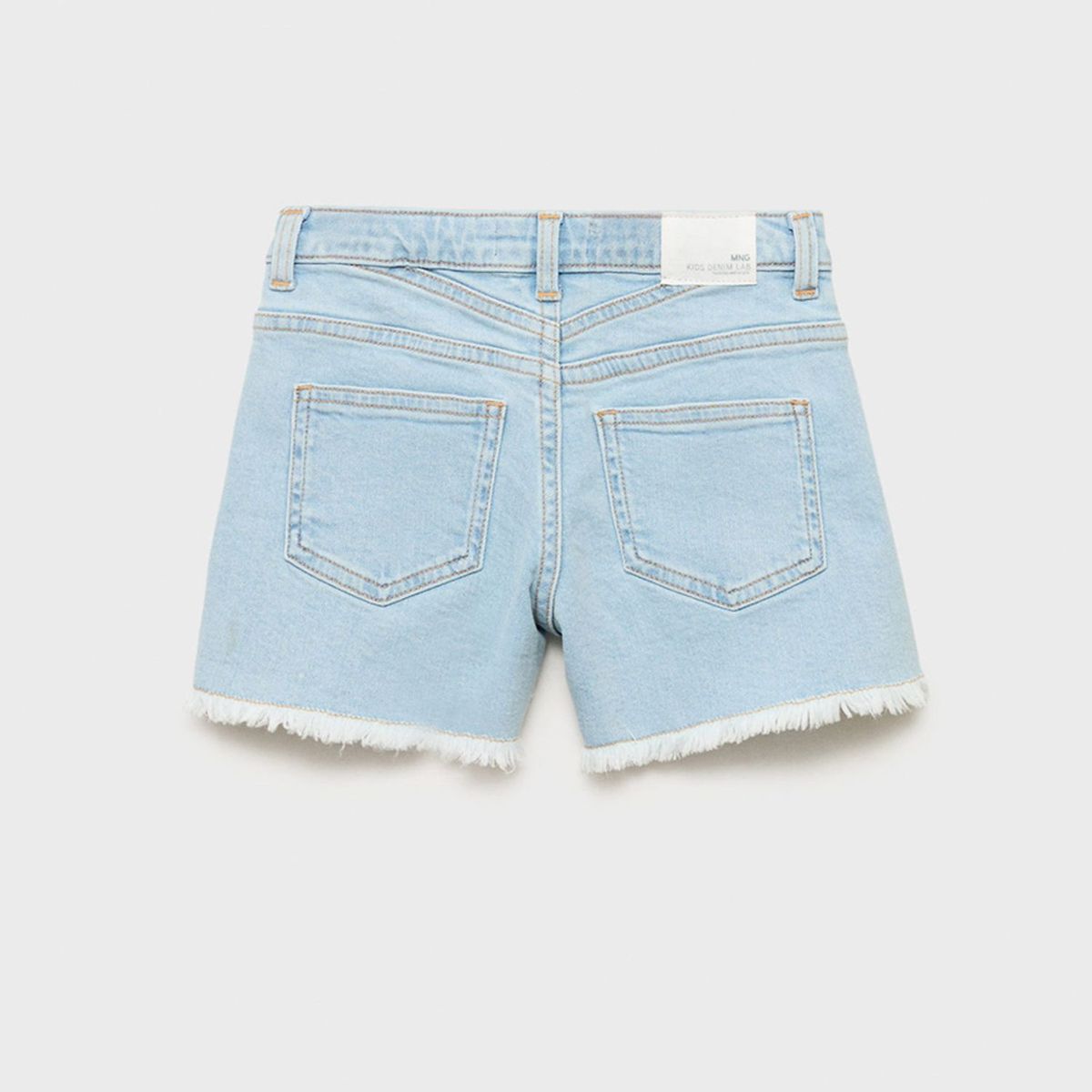 MANGO KIDS - Shorts Niña Algodón Mango Kids