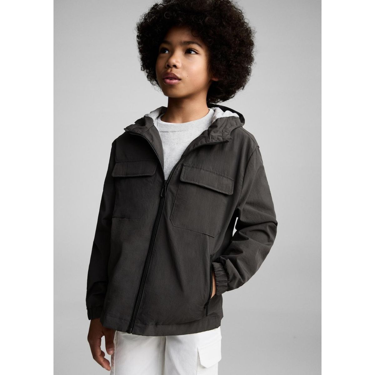 MANGO KIDS - Casaca Niño Mango Kids