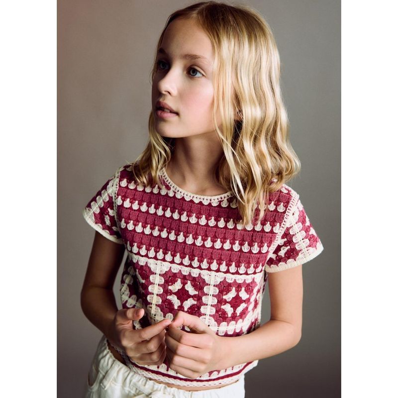 MANGO KIDS - Top Niña Algodón Mango Kids