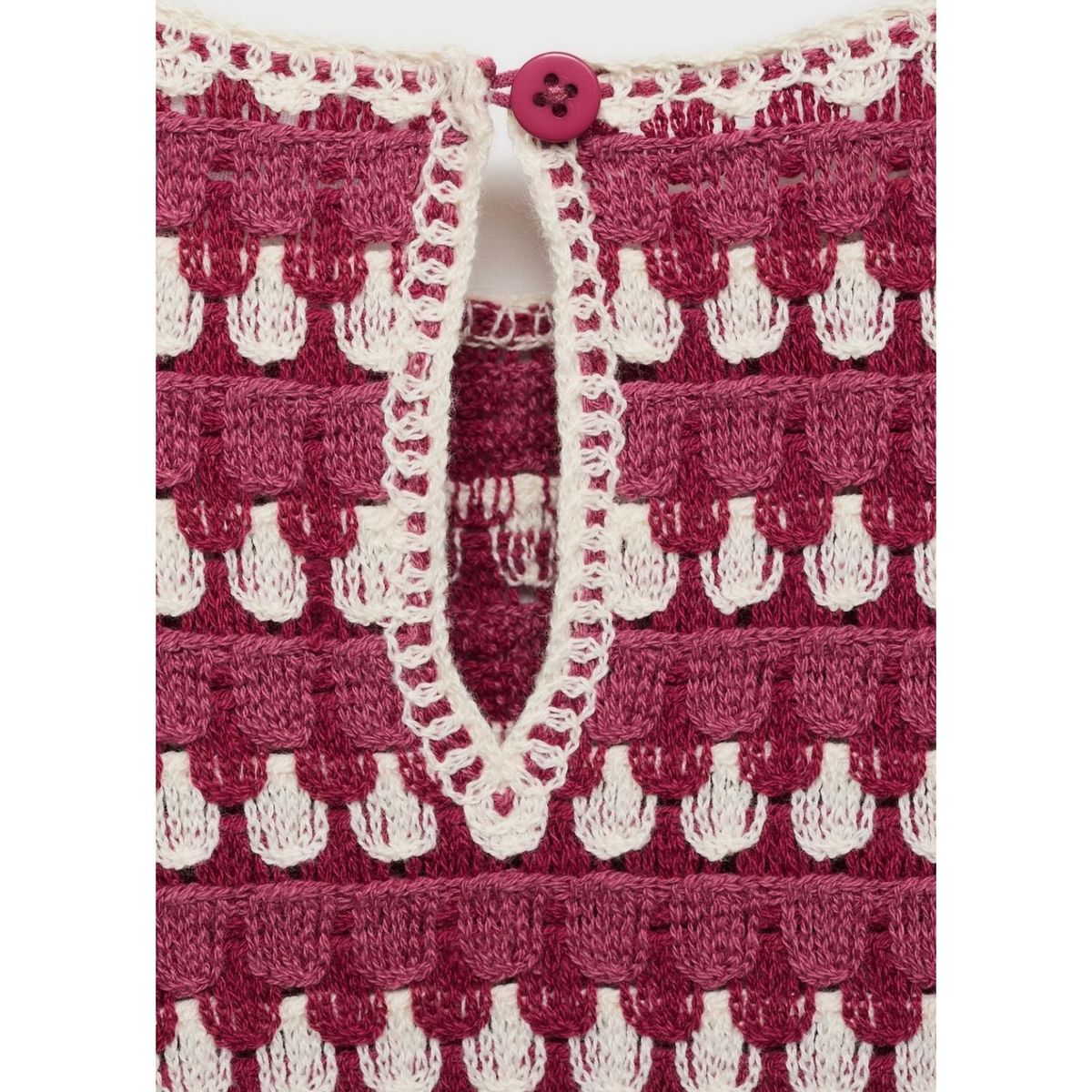 MANGO KIDS - Top Niña Algodón Mango Kids