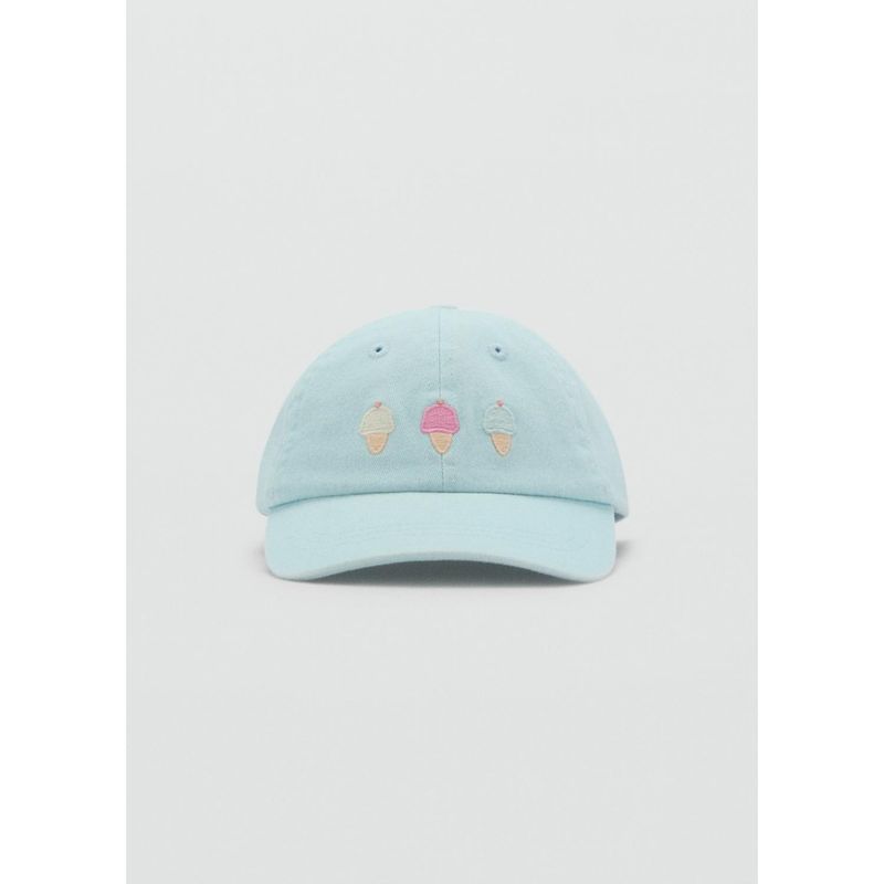 MANGO KIDS - Gorra Bebé Niña Mango Kids