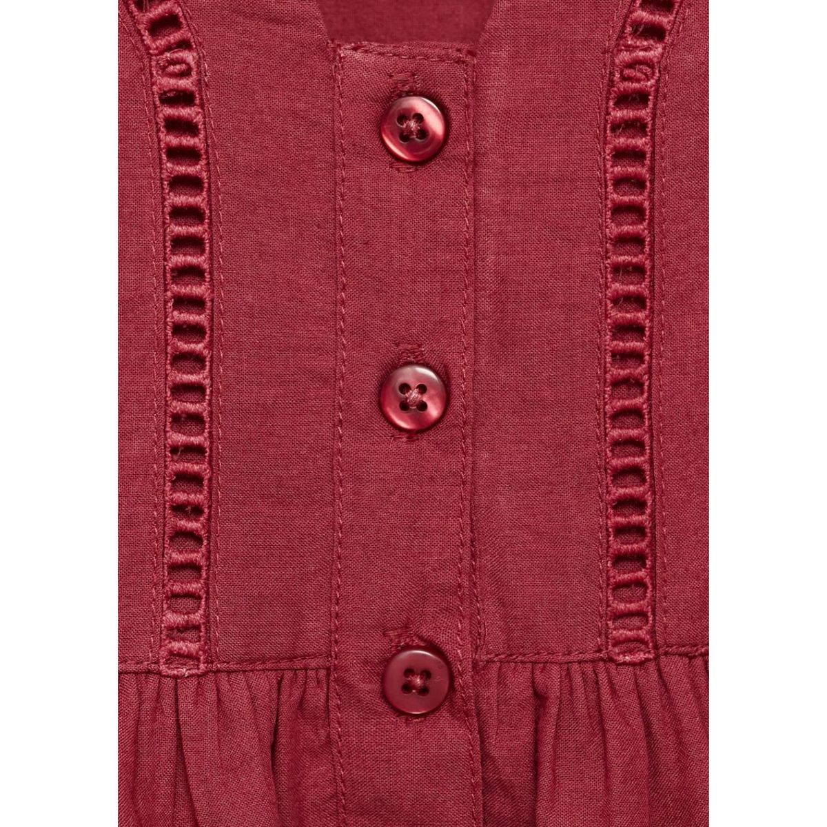 MANGO KIDS - Vestido Bebé Niña Algodón Mango Kids