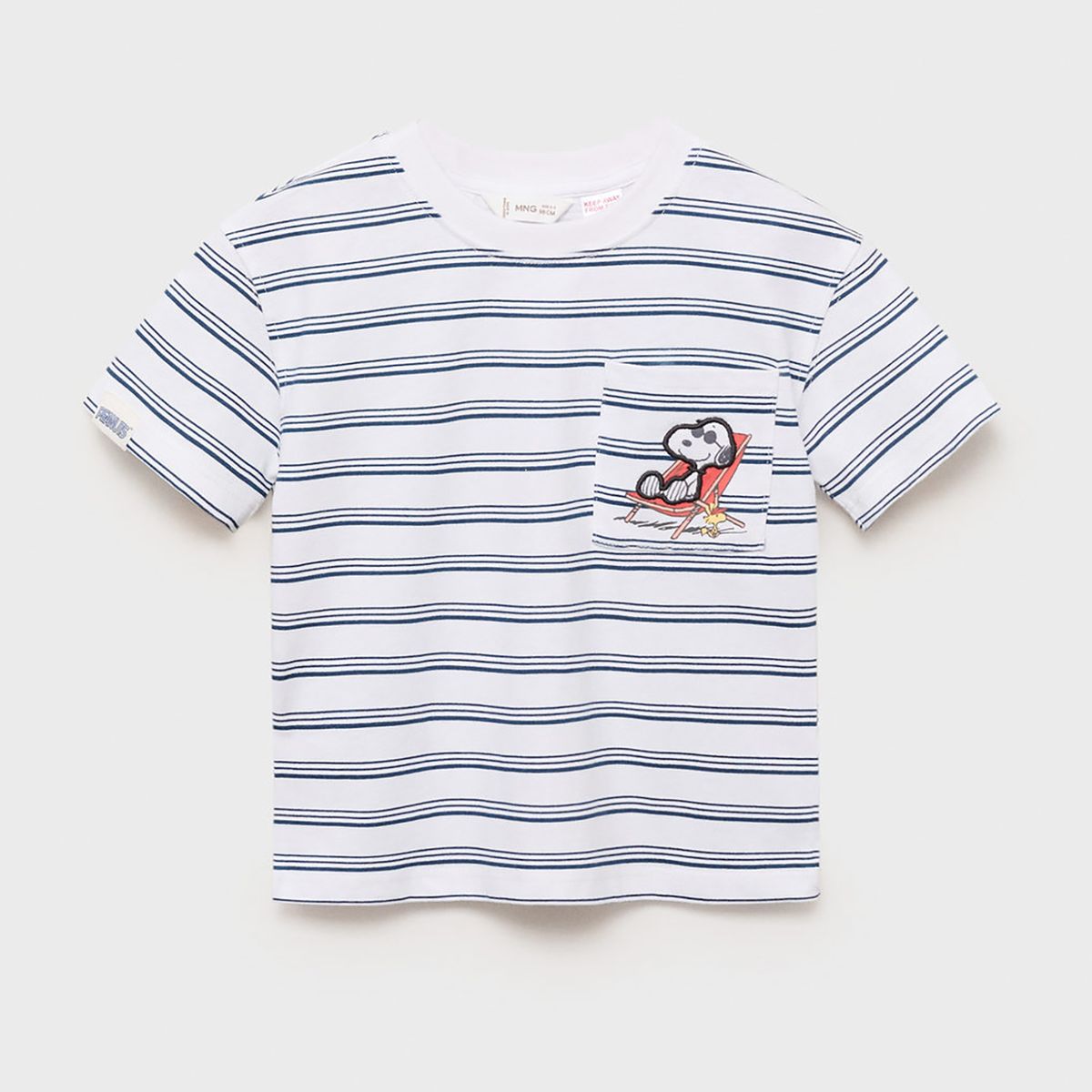 MANGO KIDS - Polo Bebé Niño Algodón Snoopy