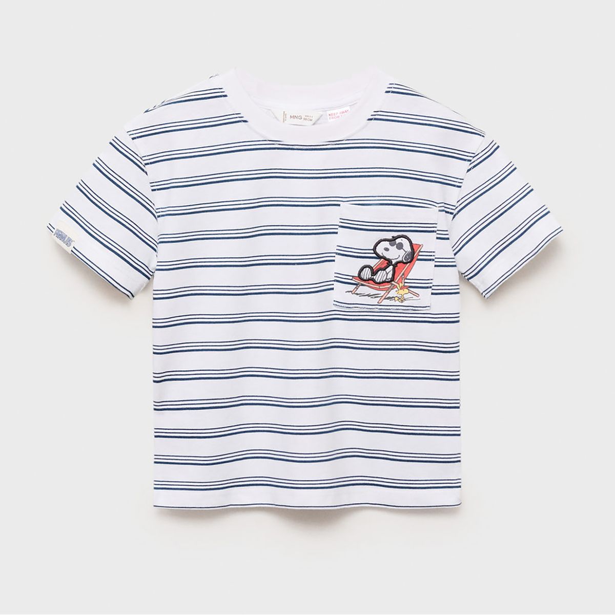 MANGO KIDS - Polo Bebé Niño Algodón Snoopy