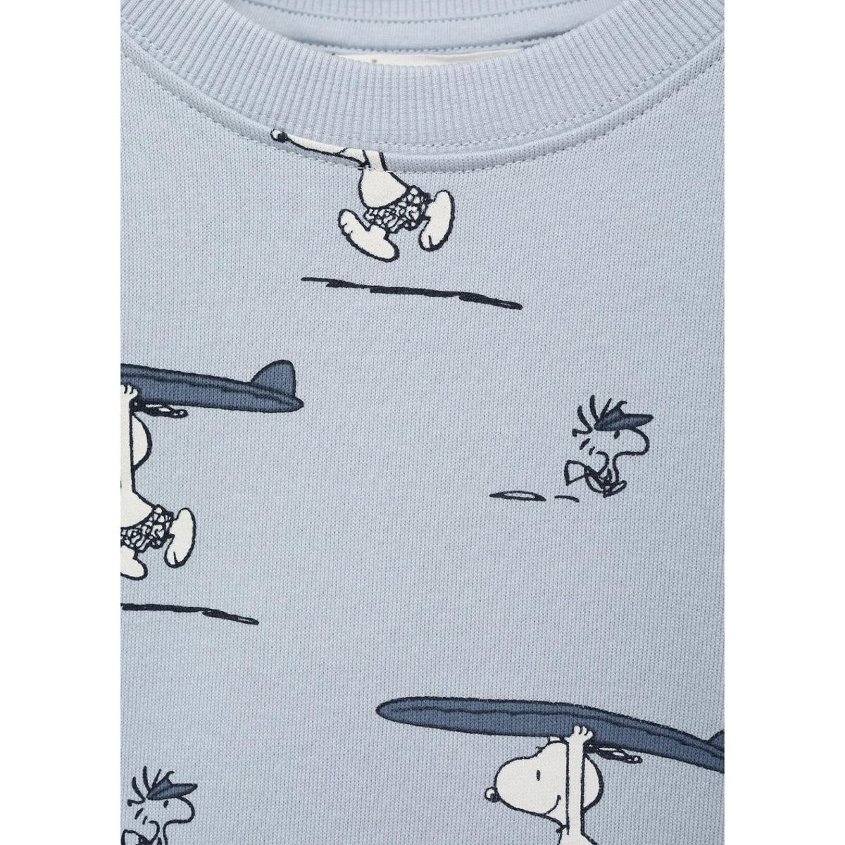 MANGO KIDS - Polera Bebé Niño Algodón Snoopy