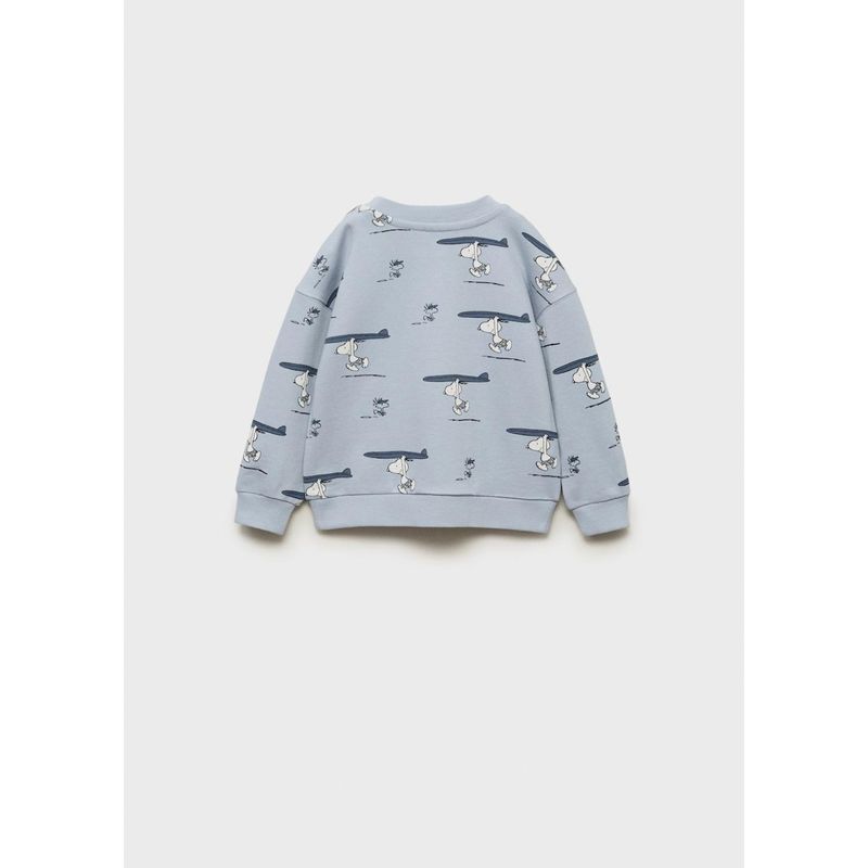 MANGO KIDS - Polera Bebé Niño Algodón Snoopy