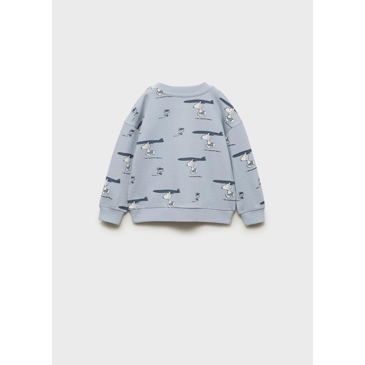 MANGO KIDS - Polera Bebé Niño Algodón Snoopy