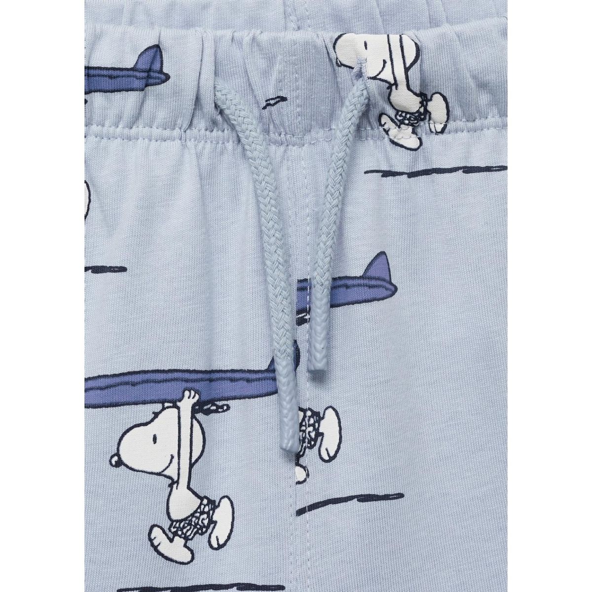 MANGO KIDS - Short Bebé Niño Algodón Snoopy