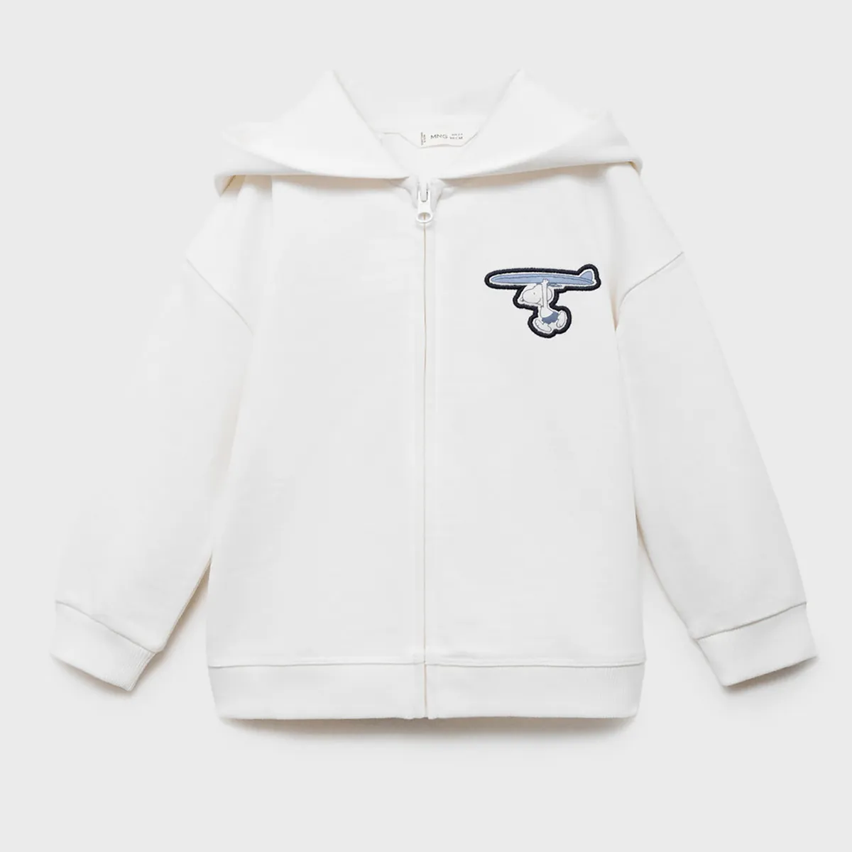 MANGO KIDS - Polera Bebé Niño Algodón Snoopy