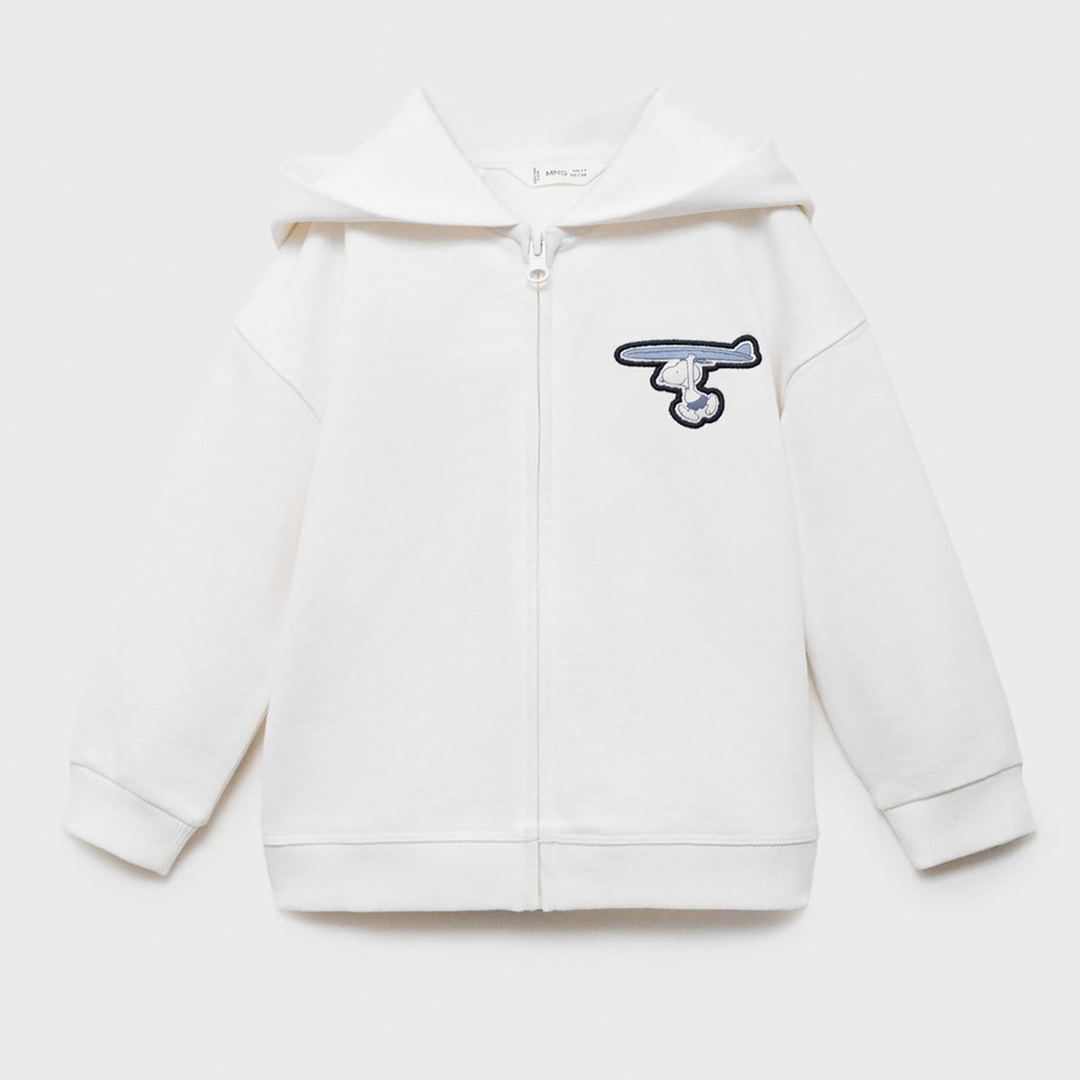 MANGO KIDS - Polera Bebé Niño Algodón Snoopy