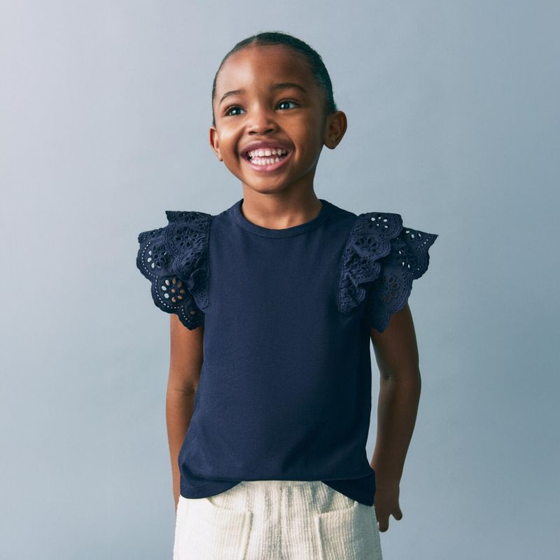 MANGO KIDS - Polo Bebé Niña Manga Corta Algodón Mango Kids